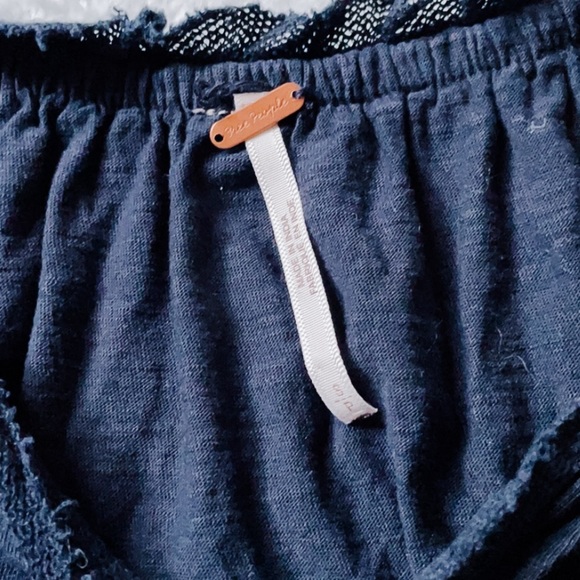 Free People Persuasion Embroidered Long Sleeve Peasant Top - Picture 10 of 10